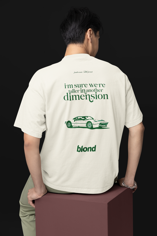 Camiseta Oversized Another Dimension