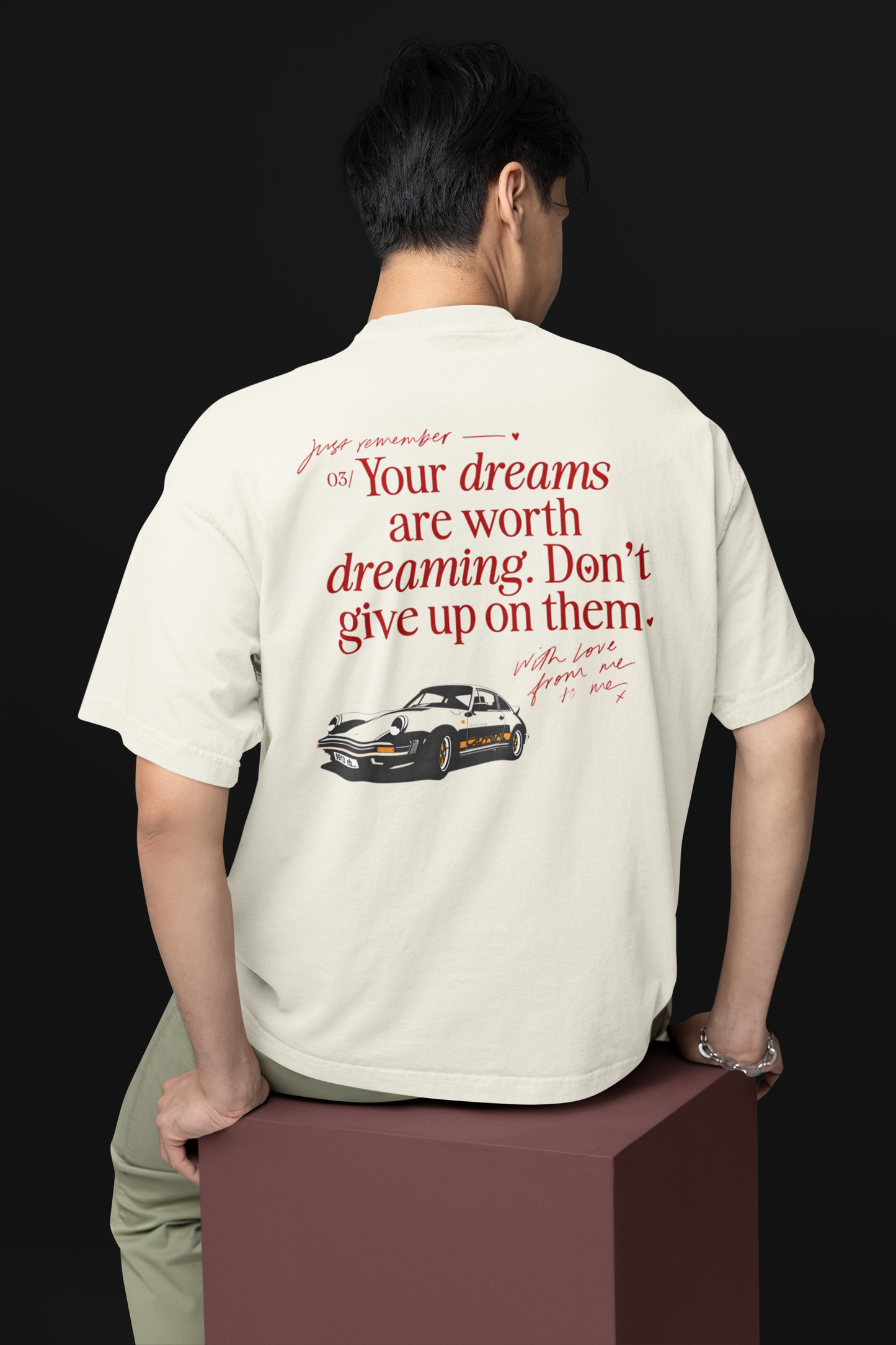 Camiseta Oversized Your Dreams
