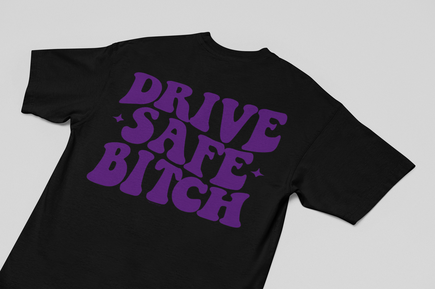 Camiseta Oversized Drive Safe